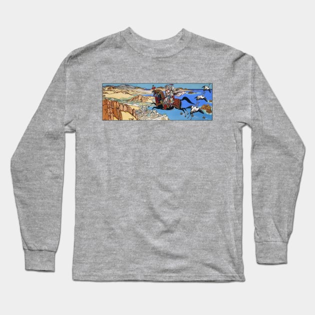 One Thousand and One Nights Long Sleeve T-Shirt by UndiscoveredWonders